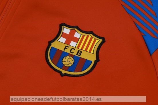 Nuevo Ropa Deportiva Con Cremallera Larga Barcelona 23/24 Rojo Azul Baratas